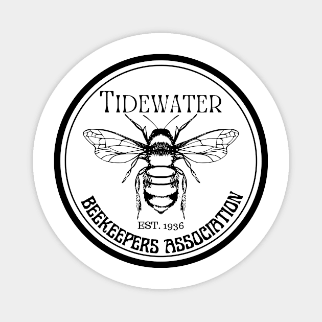 Est 1936 Magnet by Tidewater Beekeepers